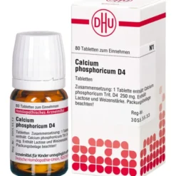 CALCIUM PHOSPHORICUM D 4 Tabletten 80 St