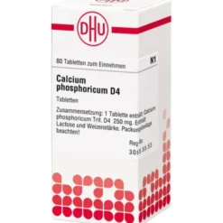CALCIUM PHOSPHORICUM D 4 Tabletten 80 St