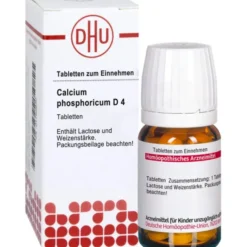 CALCIUM PHOSPHORICUM D 4 Tabletten 80 St