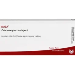 CALCIUM QUERCUS Inject Ampullen 10X1 ml