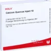 CALCIUM QUERCUS Inject 10 Ampullen 5X10 ml