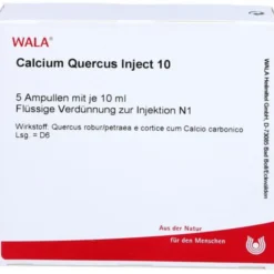 CALCIUM QUERCUS Inject 10 Ampullen 5X10 ml