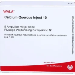 CALCIUM QUERCUS Inject 10 Ampullen 5X10 ml