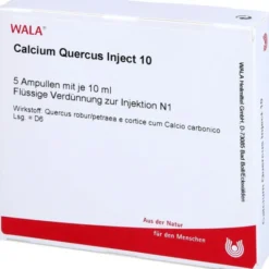 CALCIUM QUERCUS Inject 10 Ampullen 5X10 ml