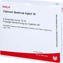 CALCIUM QUERCUS Inject 10 Ampullen 5X10 ml