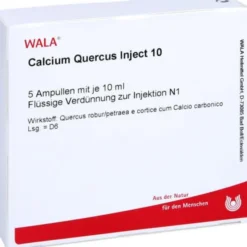 CALCIUM QUERCUS Inject 10 Ampullen 5X10 ml