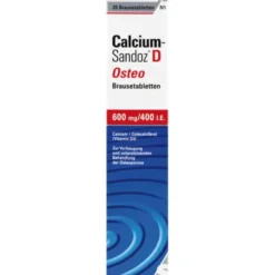 CALCIUM SANDOZ D Osteo Brausetabletten 20 St