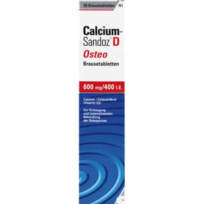 CALCIUM SANDOZ D Osteo Brausetabletten 20 St