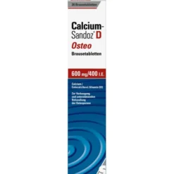 CALCIUM SANDOZ D Osteo Brausetabletten 20 St