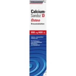 CALCIUM SANDOZ D Osteo Brausetabletten 20 St