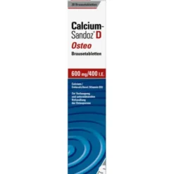 CALCIUM SANDOZ D Osteo Brausetabletten 20 St