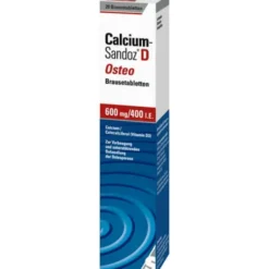 CALCIUM SANDOZ D Osteo Brausetabletten 20 St