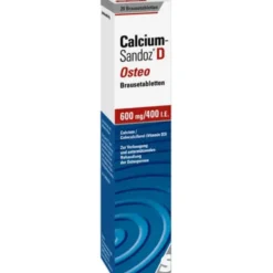 CALCIUM SANDOZ D Osteo Brausetabletten 20 St