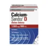 CALCIUM SANDOZ D Osteo intens Kautabletten 120 St