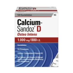 CALCIUM SANDOZ D Osteo intens Kautabletten 120 St