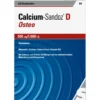 CALCIUM SANDOZ D Osteo 500 mg/1.000 I.E. Kautabl. 120 St