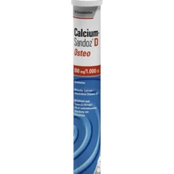 CALCIUM SANDOZ D Osteo 500 mg/1.000 I.E. Kautabl. 120 St