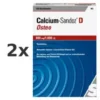 CALCIUM SANDOZ D Osteo 500 mg/1.000 I.E. Kautabl. Set 2x120St