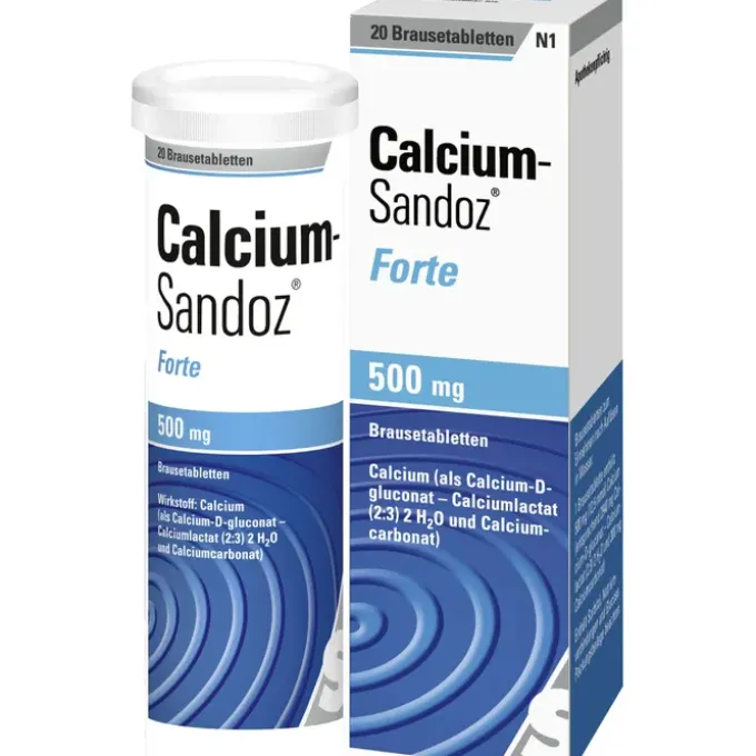 CALCIUM SANDOZ forte Brausetabletten 20 St