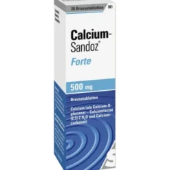 CALCIUM SANDOZ forte Brausetabletten 20 St