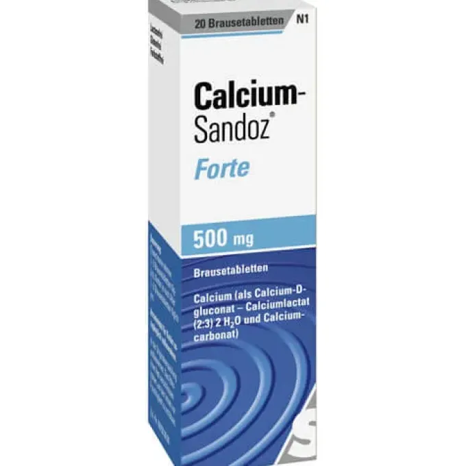 CALCIUM SANDOZ forte Brausetabletten 20 St