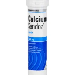 CALCIUM SANDOZ forte Brausetabletten 20 St