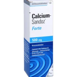 CALCIUM SANDOZ forte Brausetabletten 20 St