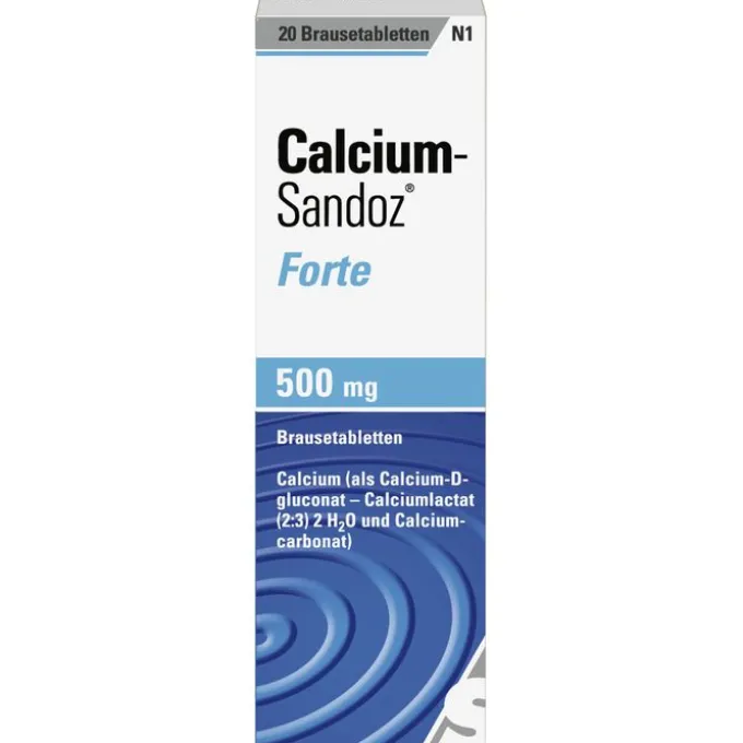 CALCIUM SANDOZ forte Brausetabletten 20 St