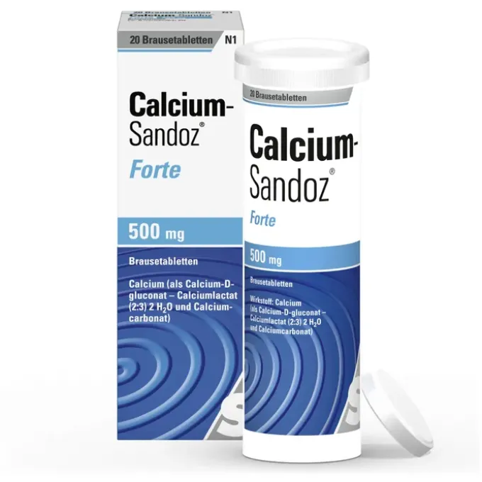 CALCIUM SANDOZ forte Brausetabletten 20 St