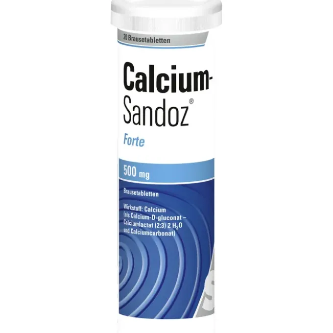 CALCIUM SANDOZ forte Brausetabletten 20 St