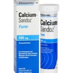 CALCIUM SANDOZ forte Brausetabletten 20 St