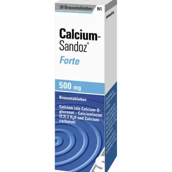 CALCIUM SANDOZ forte Brausetabletten 20 St
