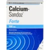 CALCIUM SANDOZ forte Brausetabletten 100 St