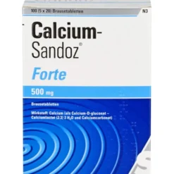 CALCIUM SANDOZ forte Brausetabletten 100 St