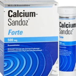 CALCIUM SANDOZ forte Brausetabletten 100 St