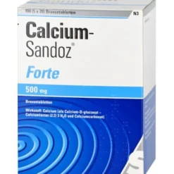 CALCIUM SANDOZ forte Brausetabletten 100 St