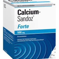 CALCIUM SANDOZ forte Brausetabletten 100 St
