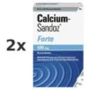 CALCIUM SANDOZ forte Brausetabletten Set 2x40St