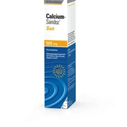 CALCIUM SANDOZ Sun Brausetabletten 20 Stück