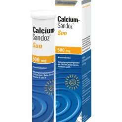 CALCIUM SANDOZ Sun Brausetabletten 20 Stück