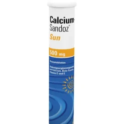 CALCIUM SANDOZ Sun Brausetabletten 20 Stück