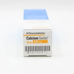 CALCIUM SANDOZ Sun Brausetabletten 20 Stück