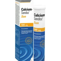 CALCIUM SANDOZ Sun Brausetabletten 20 Stück