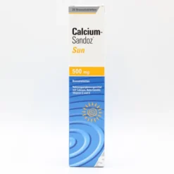 CALCIUM SANDOZ Sun Brausetabletten 20 Stück