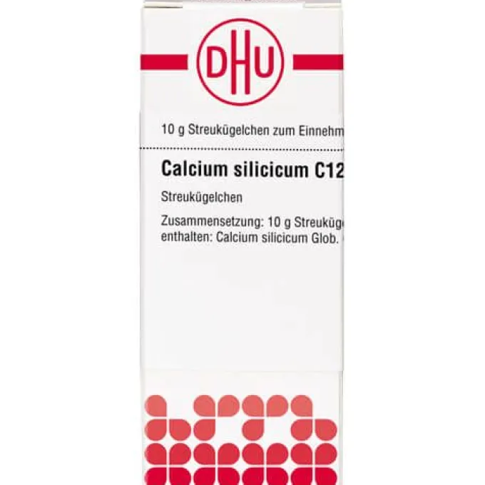 CALCIUM SILICICUM C 12 Globuli 10 g