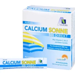 CALCIUM SONNE 500 Direkt Portionssticks 30 Stück