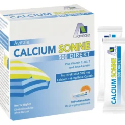 CALCIUM SONNE 500 Direkt Portionssticks 30 Stück