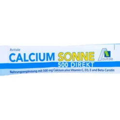 CALCIUM SONNE 500 Direkt Portionssticks 30 Stück