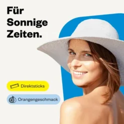CALCIUM SONNE 500 Direkt Portionssticks 30 Stück