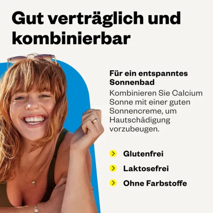 CALCIUM SONNE 500 Direkt Portionssticks 30 Stück